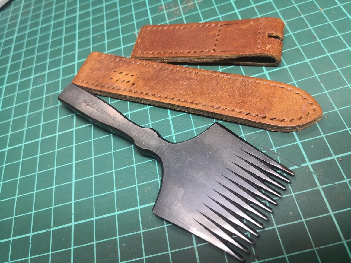 Mauser strap making